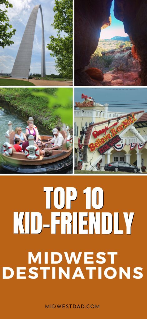 kid-friendly midwest destinations