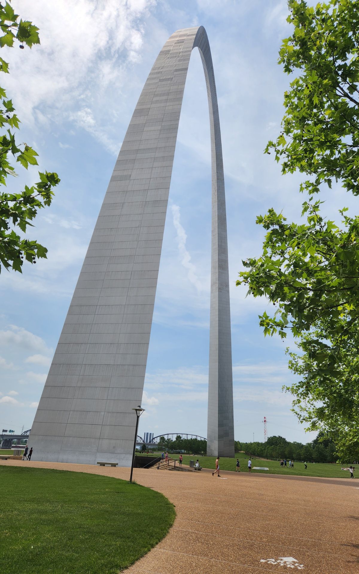 st louis arch