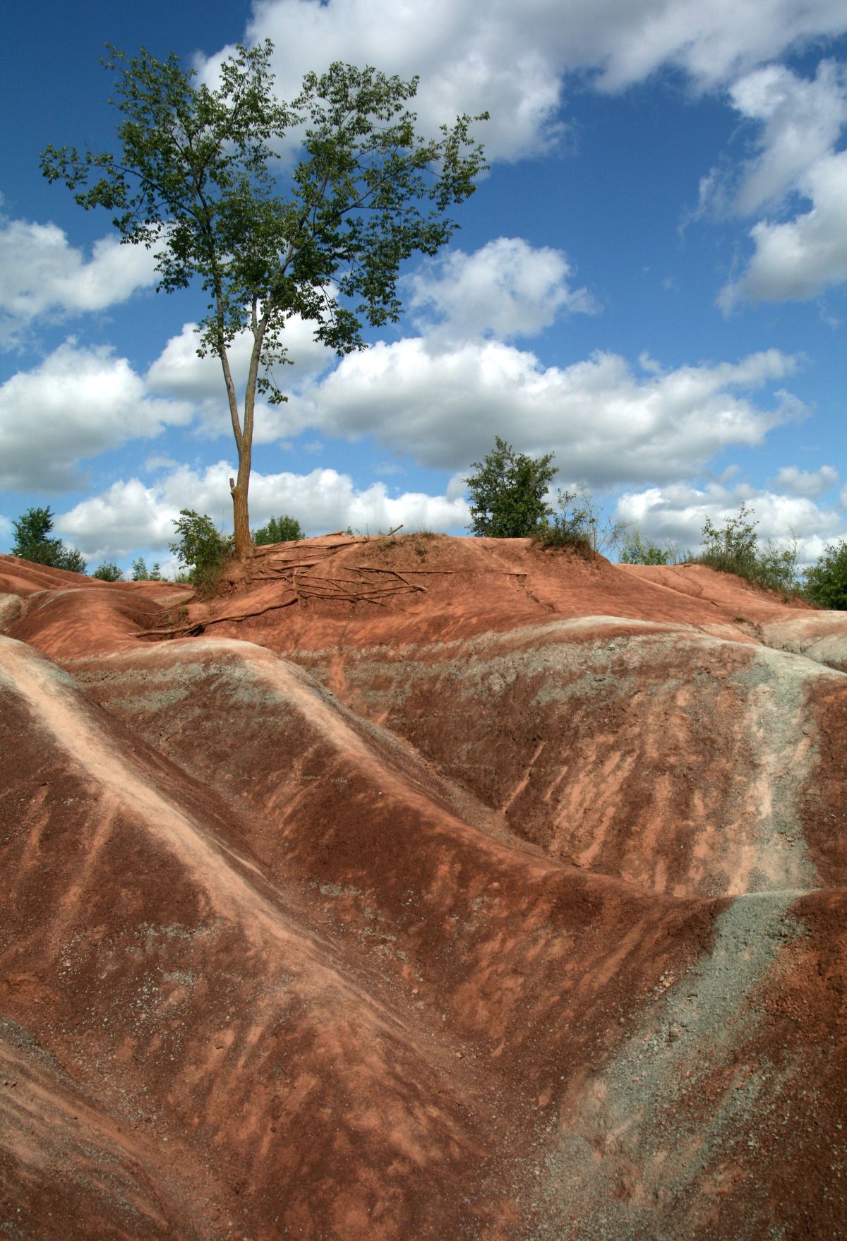 badlands