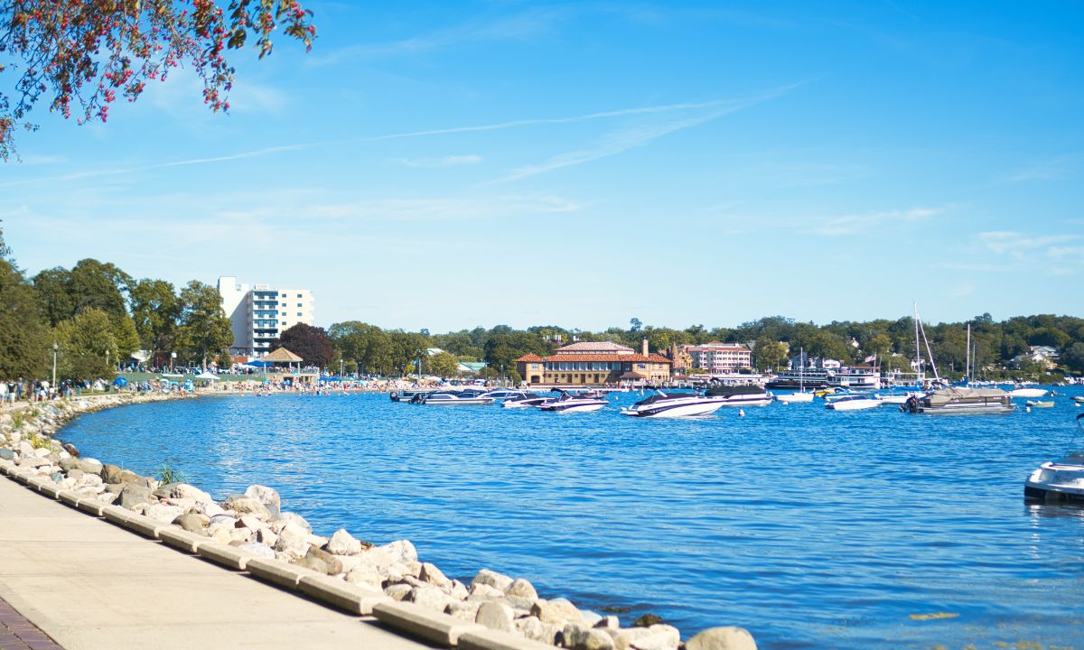 Lake Geneva in Wisconsin
